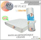 Matelas Orthopédique CELESTE 120x190 2 places