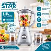 Mixeur Blender  Multifonction 1.5L