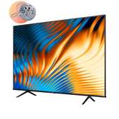 TELEVISEUR HISENSE 65 LED SMART UHD
4K VIDAA QLED  DOT 65Q6Q
