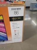 Téléviseur 86" UHD 4K HDR10 Pro Smart TV 2024
