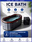 UFC bain  Glacé  température réglable 3-40°