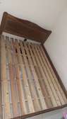 Lit en bois 2 places