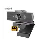 Webcam USB 8MP 4K avec Zoom Numérique