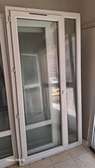 Porte pvc antibruit double vitrage