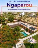 Villa à vendre à Ngaparou