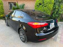 Kia Ceed 2015 noire automatique essence