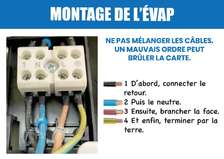 SPLIT 12000BTU LAAISUN 1.5CV R410 INVERTER