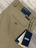 Boss Regular Fit Pantalon Bleu Marine Taille S M L