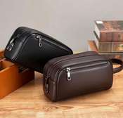 Sac à main en cuir avec serrure code