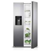 REFRIGERATEUR ELACTRON SIDE BY SIDE 2PORTES AVEC DIST EAU