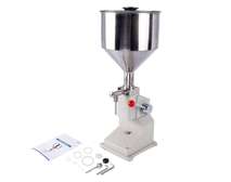 Machine de remplissage manuelle avec presse - 5 à 50 ml