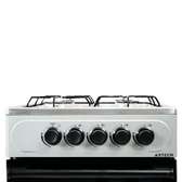 CUISINIERE 4FEUX ASTECH 50X50 A GAZ GRIS CSL50DAS1