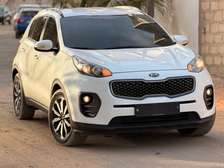 KIA SPORTAGE DIESEL 2017