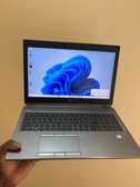 GAMER HP ZBOOK 15 I7