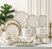 Service de Table Chic 32 Pièces en Porcelaine