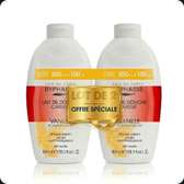 Lot de 2 gel douche Byphasse 600ml + 600ml