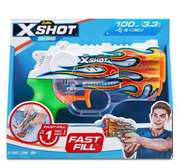 Pistolet à eau X-SHOT portée jusqu'à 9mètre