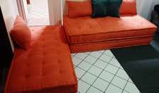 Coussin de sol et salon mah jong