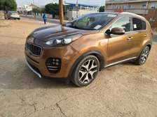 2017 KIA SPORTAGE SX TURBO limited