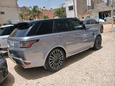 Ranger rover essence automatique