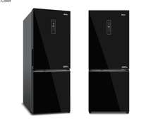 REFRIGERATEUR HAIER COMBINE 3TIROIRS NOIR HRFIVB298VN