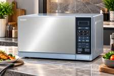 MICRO ONDE SHARP 25LITRES AVEC GRILLE GRIS R75MT(S)