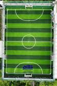 Gazon synthétique terrain de football