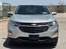 Chevrolet Equinox 2018 SUV argent spacieux