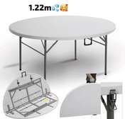 Table pliante ronde 1.20 M