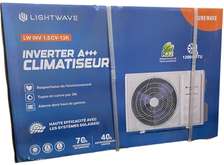 CLIMATISEUR INVERTER LIGHTWAVE 12000 BTU LW INV 1.5CV 12K