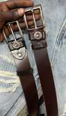 Ceintures en cuir grandes marques
