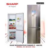 REFRIGERATEUR 400LITRES SHARP COMBINE 3TIROIRS GRIS