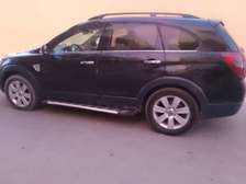 Cheverolet captiva diesel automatique