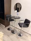 Table + chaise bar