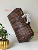 Sac de voyage Louis Vuitton en cuir noir à dakar