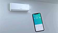 Midea climatiseur mural connecté blanc contrôle app