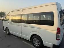 Toyota Hiace 2018