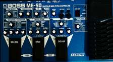Pédalier Multi-Effets Boss ME-50