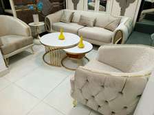 Salon en tissus Turc