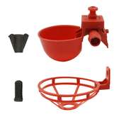 Abreuvoir automatique rouge