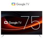 téléviseur Astech 75 pouces Google TV
