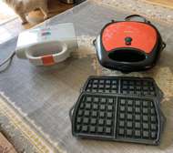 Machine gaufre et panini