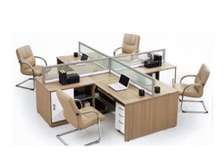 Box de travail 4 places