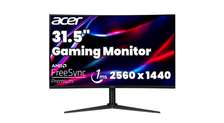 Moniteur Écran acer Curve 31.5 Pouce QHD