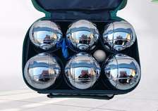 Jeu de boules de pétanque