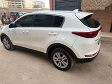 Kia sportage nouveau model