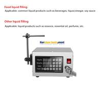 Remplisseuse auto 5-3000ml 3L/min inox pédale