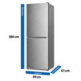 REFRIGERATEUR ASTECH COMBINE 4TIROIRS NOFROST INOX