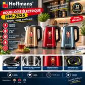 Bouilloire Électrique Hoffmans HM-2535 – 2,5 L