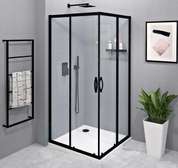 MAGNIFIQUE CABINE DE DOUCHE CIRCULAIRE ET CARRÉE 90X90